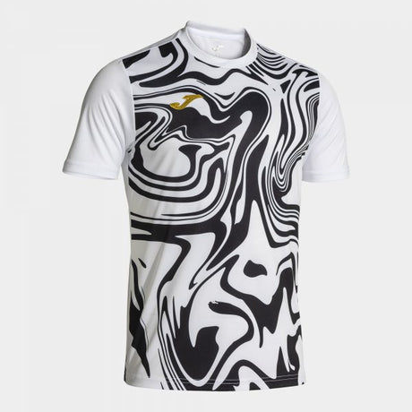 Joma Lion II Football Shirt - White Black