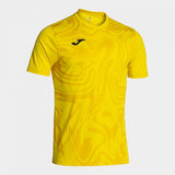 Joma Lion II Football Shirt - Yellow