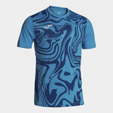 Joma Lion II Football Shirt - Blue