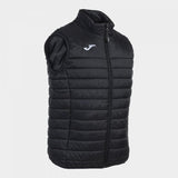 Joma Urban V Quilted Gilet - Black