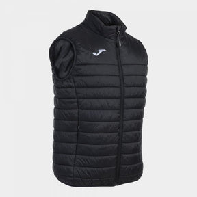 Joma Urban V Quilted Gilet - Black