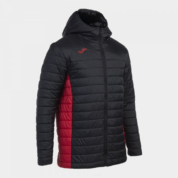 Joma Urban V Anorak - Black Red