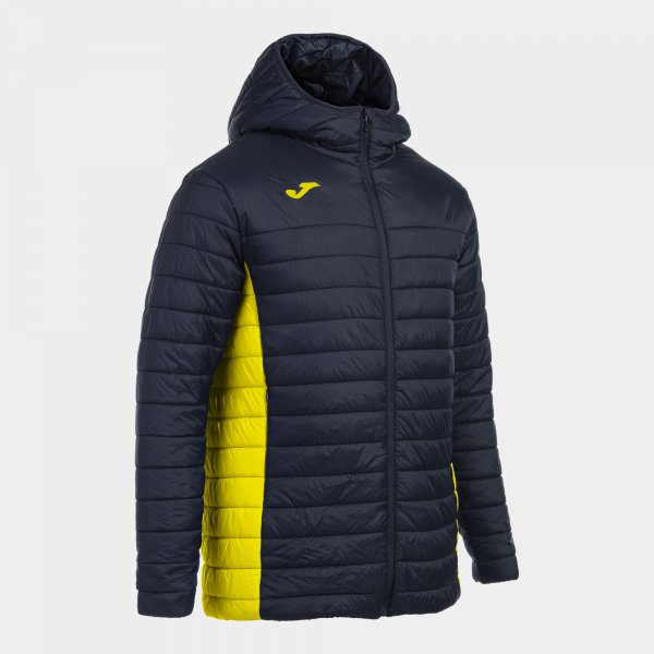 Joma Urban V Anorak - Dark Navy Yellow