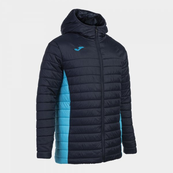 Joma Urban V Anorak - Dark Navy Fluorescent Turquoise