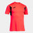 Joma Winner III Football Shirt - Coral Fluor Black