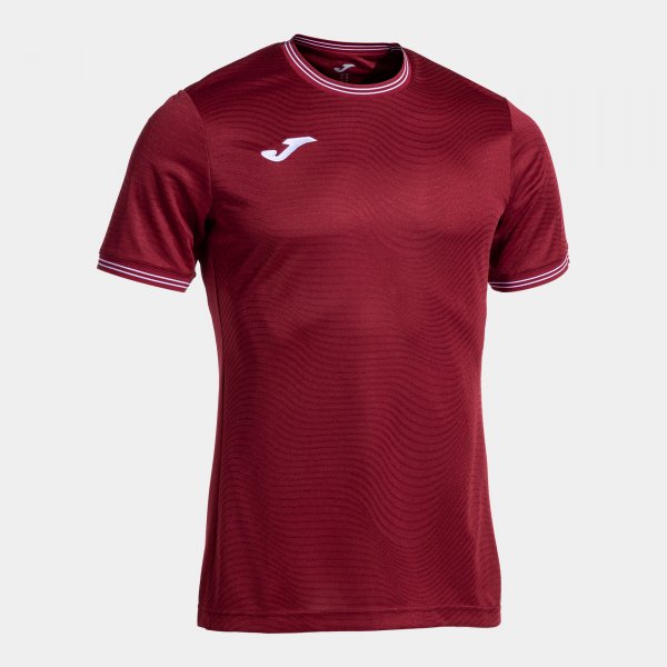 Joma Toletum V Football Shirt - Burgundy