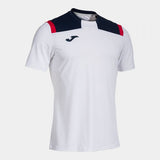 Joma Toledo Football Shirt - White Navy