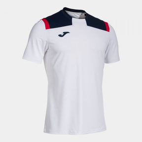 Joma Toledo Football Shirt - White Navy