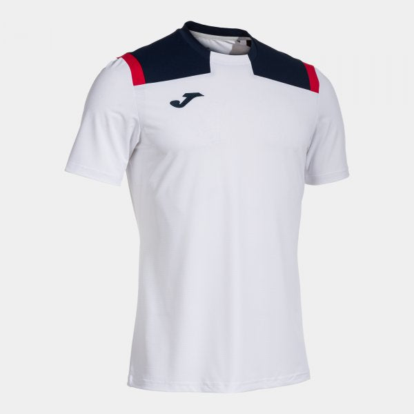 Joma Toledo Football Shirt - White Navy