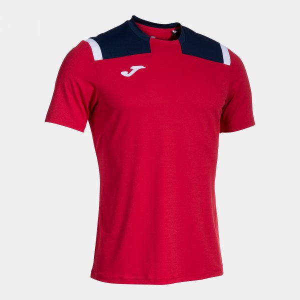 Joma Toledo Football Shirt - Red Navy