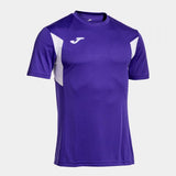 Joma Winner III Football Shirt - Violet White