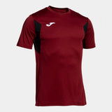Joma Winner III Football Shirt - Burgundy Black
