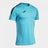 Joma Olimpiada Football Shirt - Fluorescent Turquoise Navy