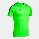 Joma Olimpiada Football Shirt - Fluorescent Green Black