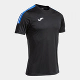 Joma Olimpiada Football Shirt - Black Royal