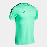 Joma Olimpiada Football Shirt - Green Black