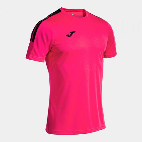 Joma Olimpiada Football Shirt - Fuchsia Black