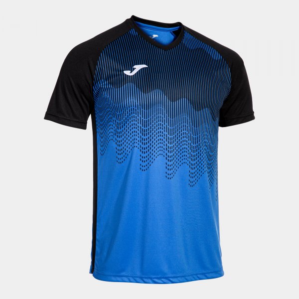 Joma Tiger VI Football Shirt - Royal Black