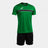 Joma Set Victory Football Kit - Green Black