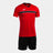 Joma Set Victory Football Kit - Red Black
