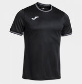 Joma Toletum V Football Shirt - Black