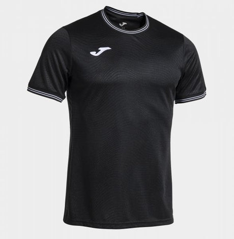 Joma Toletum V Football Shirt - Black