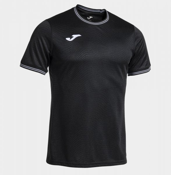 Joma Toletum V Football Shirt - Black