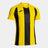 Joma Inter IV Football Shirt - Yellow Black
