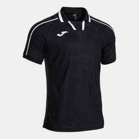 Joma Fit One II Football Shirt - Black White