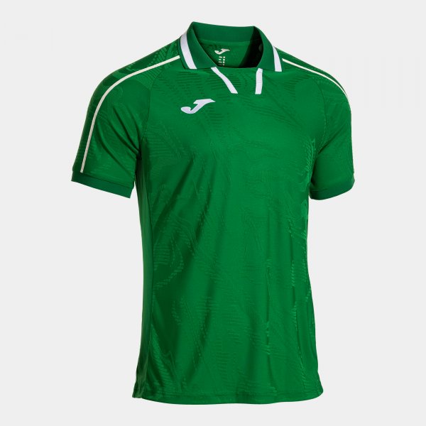 Joma Fit One II Football Shirt - Green White