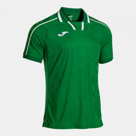 Joma Fit One II Football Shirt - Green White