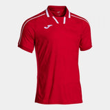 Joma Fit One II Football Shirt - Red White