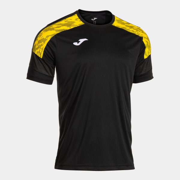 Joma Championship VIII Football Shirt - Black Yellow