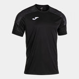 Joma Championship VIII Football Shirt - Black Anthracite