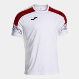 Joma Championship VIII Football Shirt - White Red