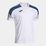 Joma Championship VIII Football Shirt - White Royal