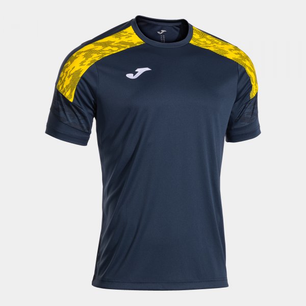 Joma Championship VIII Football Shirt - Dark Navy Yellow
