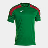Joma Championship VIII Football Shirt - Green Red
