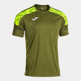 Joma Championship VIII Football Shirt - Fluorescent Green Yellow