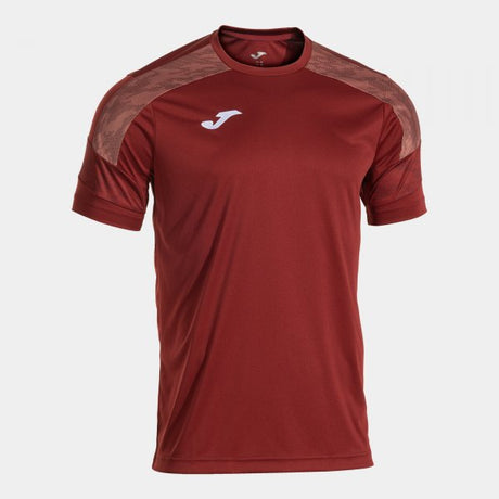 Joma Championship VIII Football Shirt - Burdeos