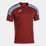 Joma Championship VIII Football Shirt - Burdeos Celeste