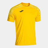 Joma Championship VIII Football Shirt - Yellow