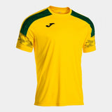 Joma Championship VIII Football Shirt - Yellow Green
