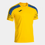 Joma Championship VIII Football Shirt - Yellow Royal