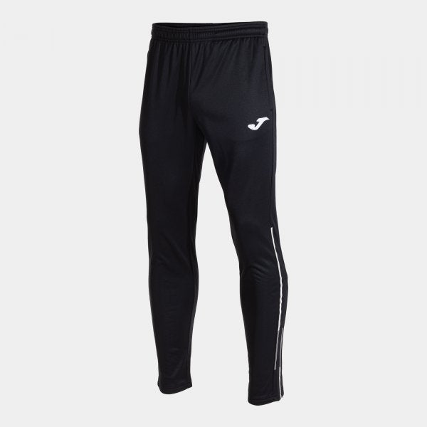 Joma Championship VIII Fleece Pants - Black White