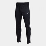 Joma Championship VIII Fleece Pants - Black White