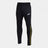 Joma Championship VIII Fleece Pants - Black Yellow
