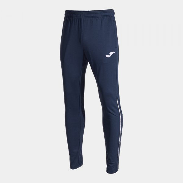 Joma Championship VIII Fleece Pants - Dark Navy White