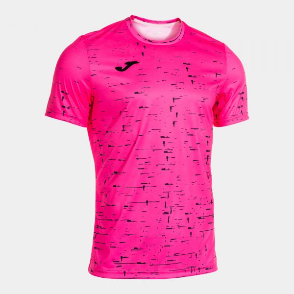 Joma Proteam II Football Shirt - Fluorescent Pink Black