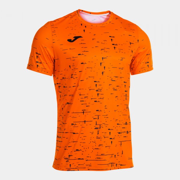 Joma Proteam II Football Shirt - Orange Black